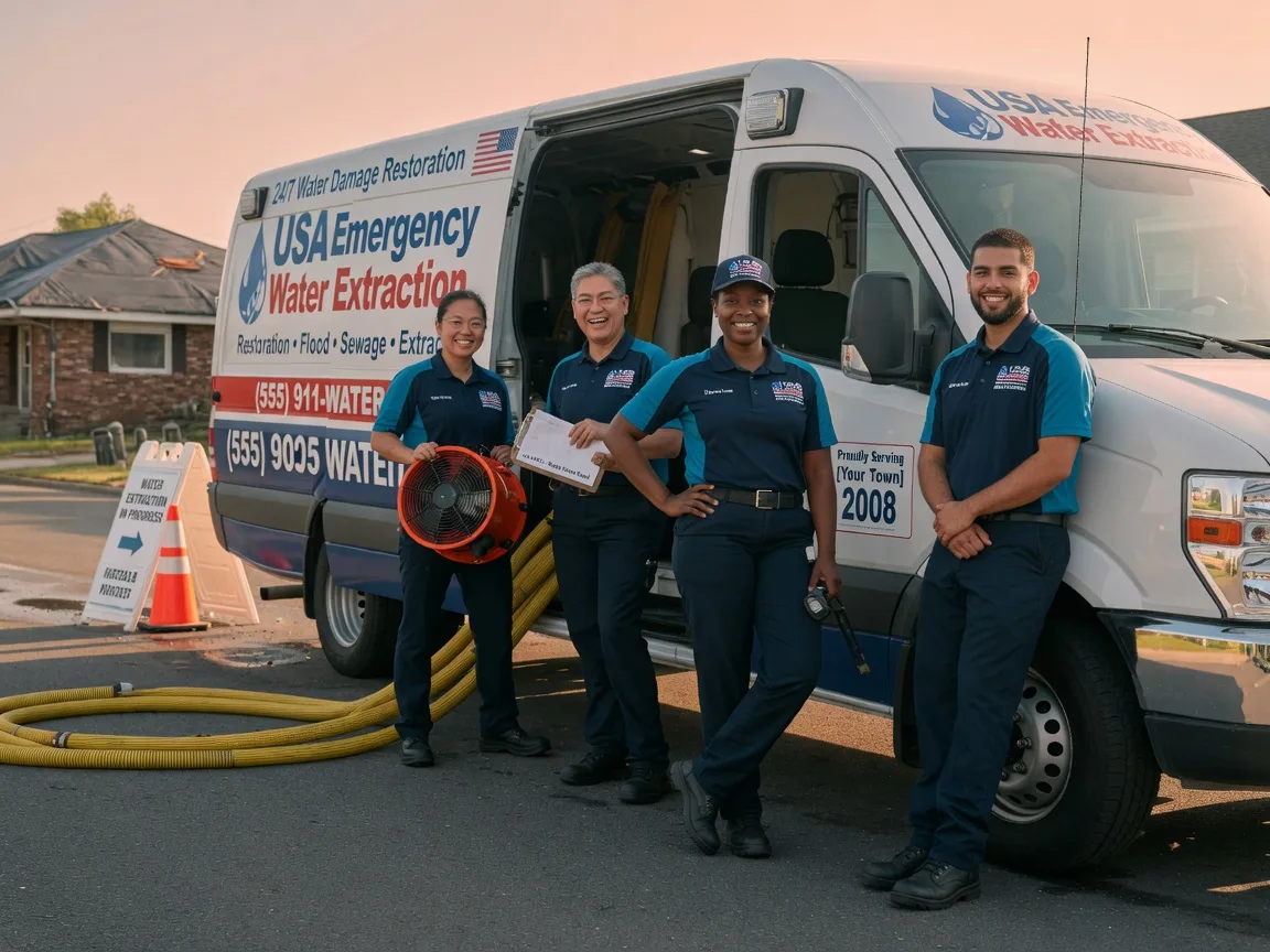 Emergency Water Removal company in Oakwood, OK