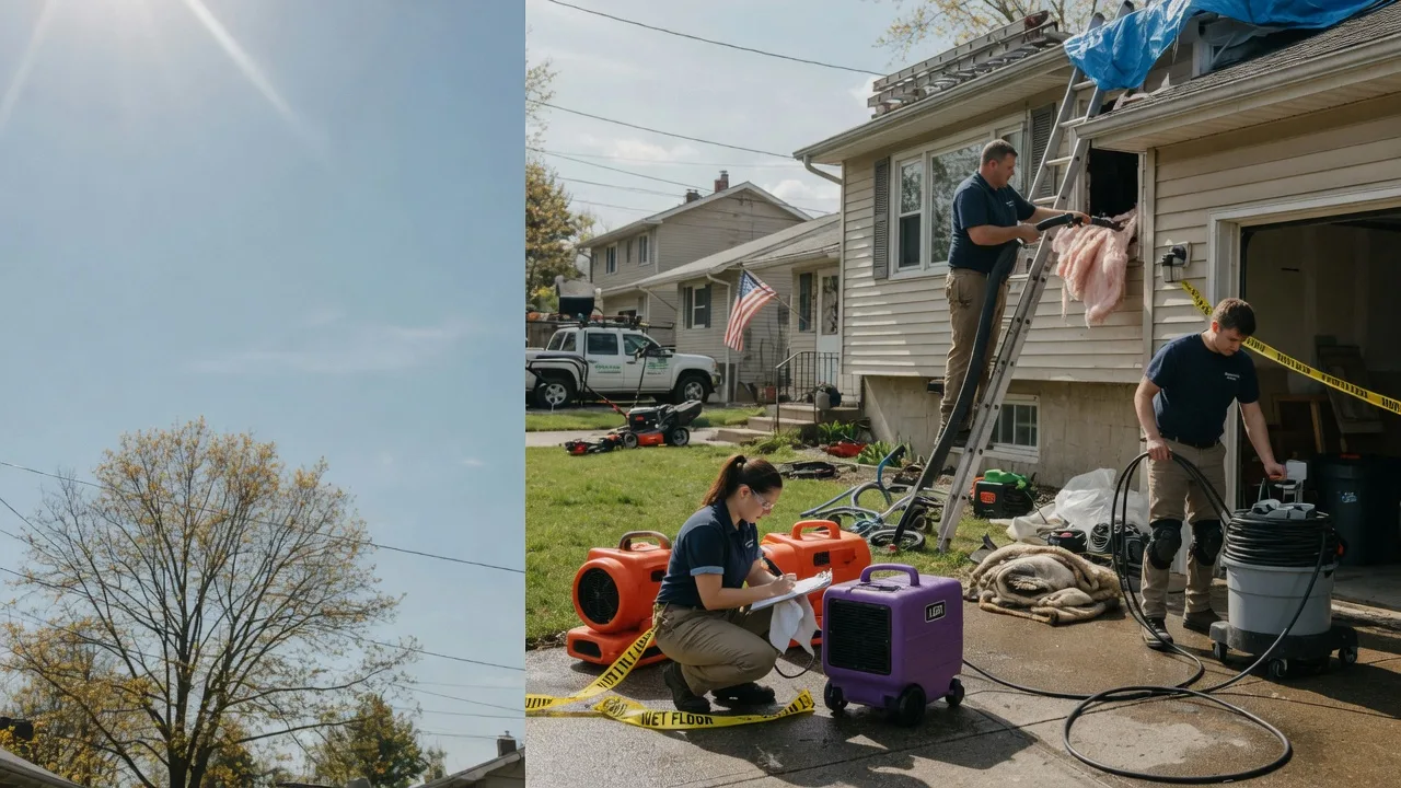 Emergency Water Removal in Oakwood, OK near me